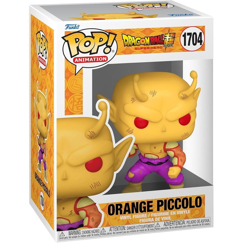 Funko Pop Animation: Dragon Ball Super: Super Hero - Orange Piccolo # 1704